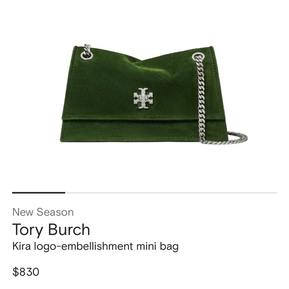 NWT Tory Burch MINI KIRA TURNLOCK Bag - Picture 3 of 13